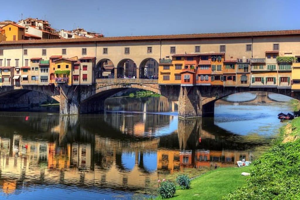 Ponte Vecchio Flat Appartement Florence Buitenkant foto