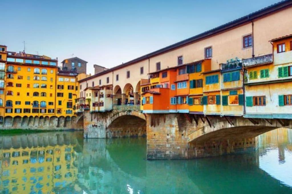 Ponte Vecchio Flat Appartement Florence Buitenkant foto